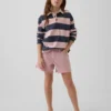 Kids Low Rise Stride Denim Shorts