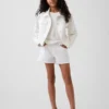 Kids Low Rise Stride Denim Shorts