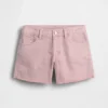Kids Low Rise Stride Denim Shorts
