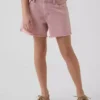 Kids Low Rise Stride Denim Shorts