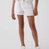 Kids Low Rise Stride Denim Shorts