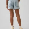 Kids Low Rise Stride Denim Shorts
