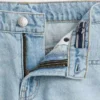 Kids Low Rise Stride Denim Shorts