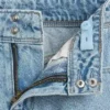 Kids Low Rise Stride Denim Shorts