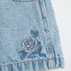 Kids Low Rise Stride Denim Shorts