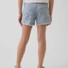Kids Low Rise Stride Denim Stripe Shorts