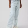 Kids Low Rise Stride Wide-Leg Jeans