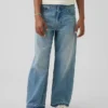 Kids Low Rise Stride Wide-Leg Jeans