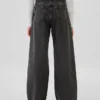 Kids Low Rise Stride Wide-Leg Jeans
