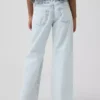 Kids Low Rise Stride Wide-Leg Jeans