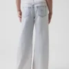 Kids Low Rise Stride Wide-Leg Jeans