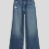 Kids Low Rise Stride Wide-Leg Jeans