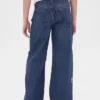 Kids Low Rise Stride Wide-Leg Jeans