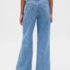Kids Low Rise Stride Wide-Leg Jeans