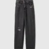 Kids Low Rise Stride Wide-Leg Jeans