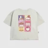 Kids Maruchan Noodle Grid Graphic T-Shirt