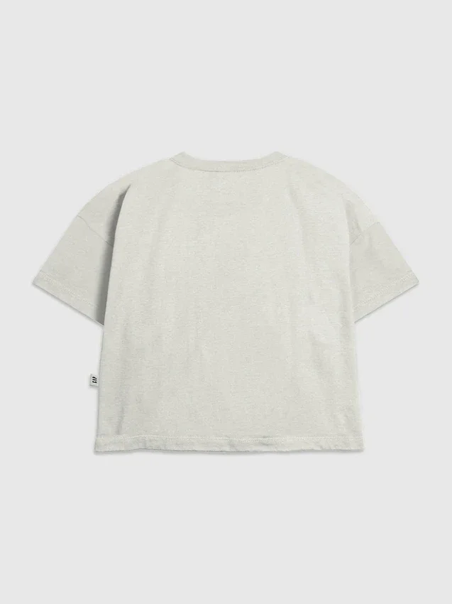 Kids Cat Faces Graphic T-Shirt