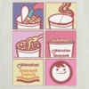 Kids Maruchan Noodle Grid Graphic T-Shirt