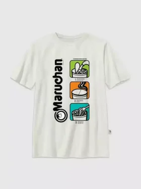 Kids Maruchan Pop Art Graphic T-Shirt