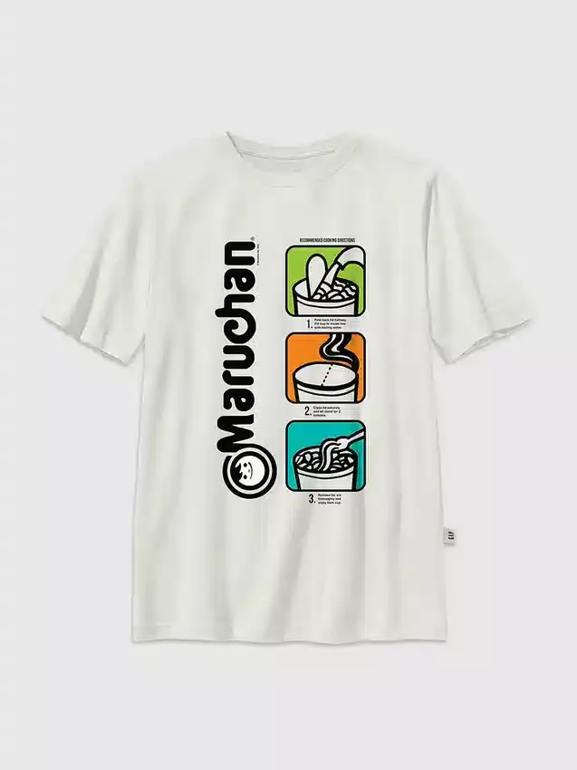 Kids Maruchan Pop Art Graphic T-Shirt
