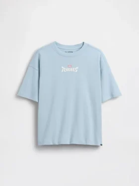 Kids Marvel Oversized Graphic T-Shirt