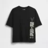 Kids Marvel Oversized Graphic T-Shirt