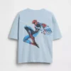 Kids Marvel Oversized Graphic T-Shirt