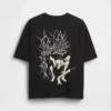 Kids Marvel Oversized Graphic T-Shirt