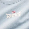 Kids Marvel Oversized Graphic T-Shirt