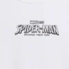 Kids Marvel Oversized Graphic T-Shirt