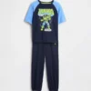 Kids Marvel Recycled Pj Jogger Set
