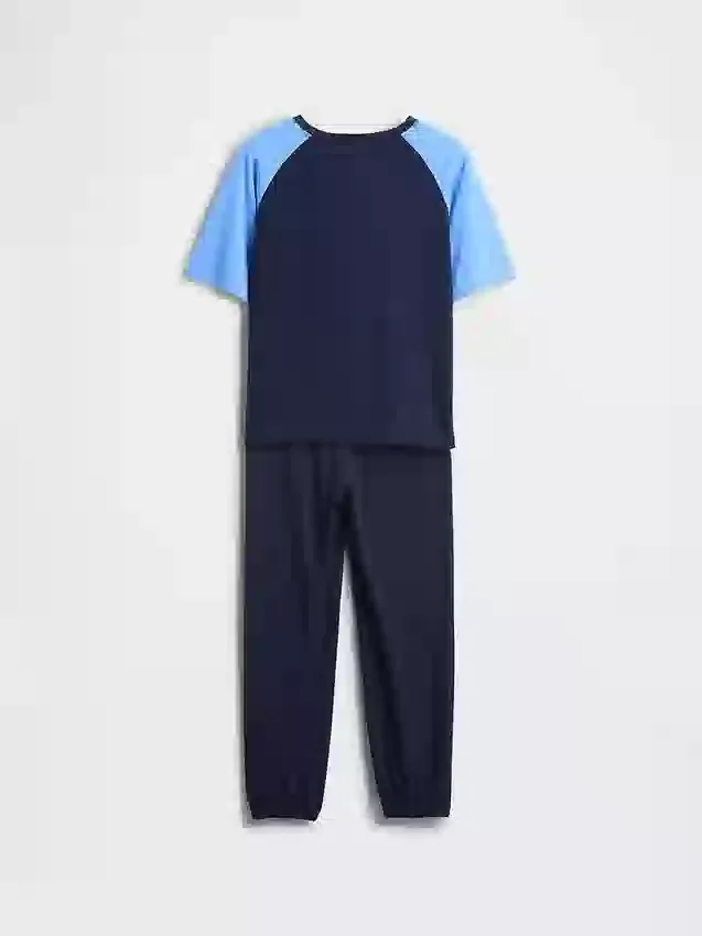 Kids Marvel Recycled Pj Jogger Set