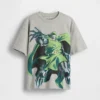Kids Marvel Relaxed Graphic T-Shirt