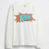 Kids Marvel Relaxed Graphic T-Shirt
