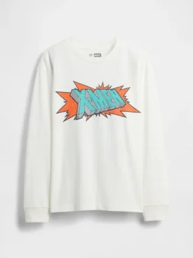 Kids Marvel Relaxed Graphic T-Shirt