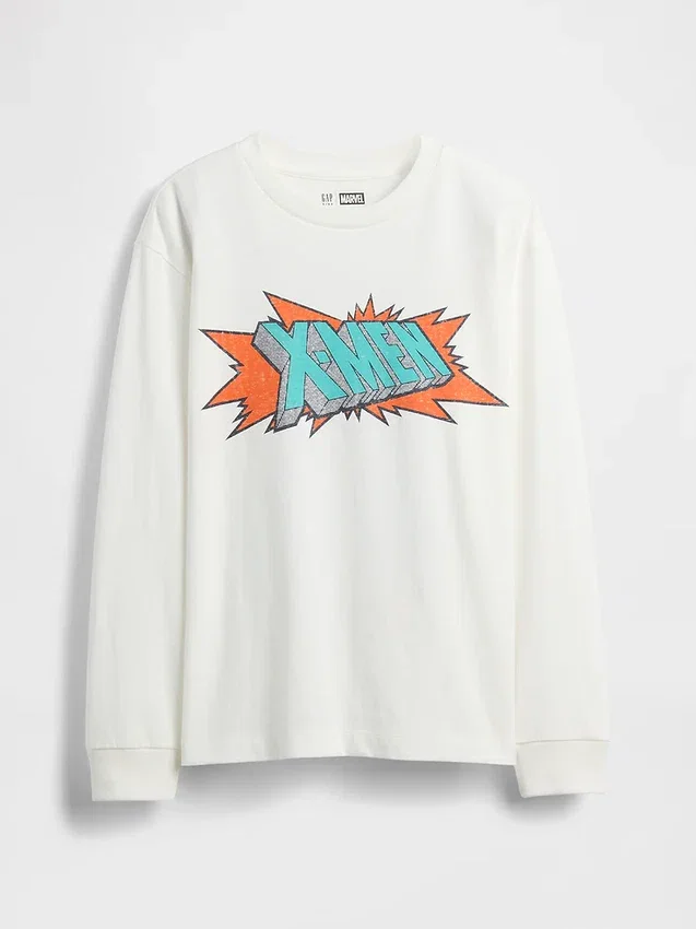 Kids Marvel Relaxed Graphic T-Shirt