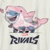 Kids Marvel Rivals Lovey Jeff Graphic T-Shirt