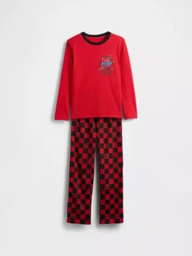 Kids Marvel Spider-Man Recyled Pj Set
