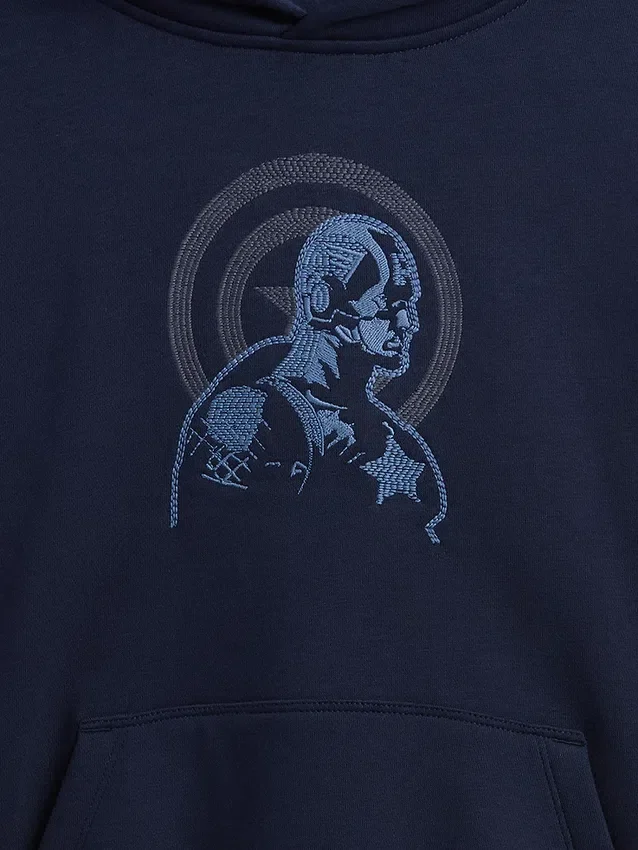 Kids Marvel Vintagesoft Relaxed Hoodie