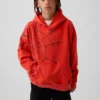 Kids Marvel Vintagesoft Spider-Man Relaxed Hoodie