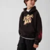 Kids Marvel Vintagesoft Spider-Man Relaxed Hoodie
