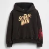 Kids Marvel Vintagesoft Spider-Man Relaxed Hoodie