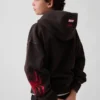 Kids Marvel Vintagesoft Spider-Man Relaxed Hoodie