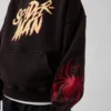 Kids Marvel Vintagesoft Spider-Man Relaxed Hoodie