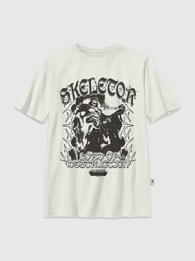 Kids Masters of the Universe Skeletor Graphic T-Shirt
