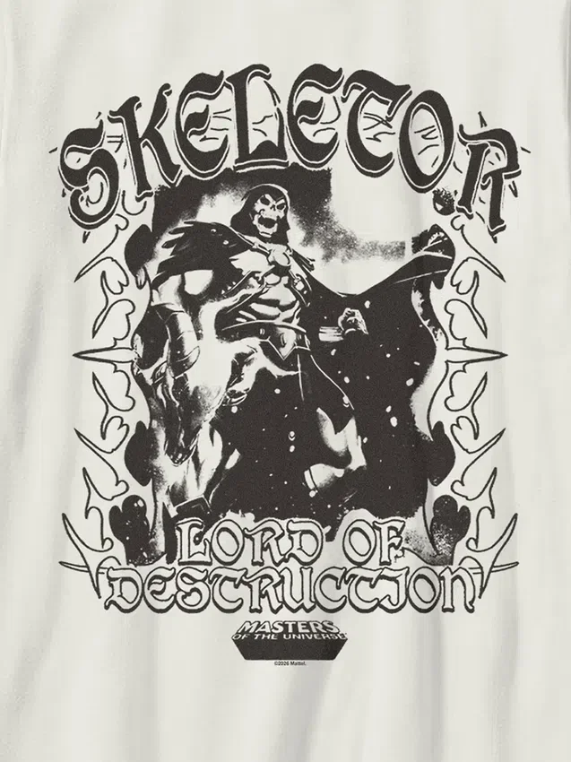 Kids Masters of the Universe Skeletor Graphic T-Shirt