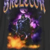 Kids Masters of the Universe Skeletor Night Graphic T-Shirt