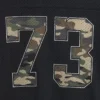 Kids Mesh Oversized Graphic Jersey T-Shirt