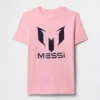 Kids Messi Graphic T-Shirt
