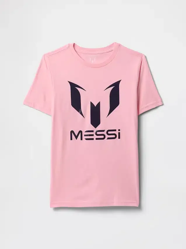 Kids Messi Graphic T-Shirt